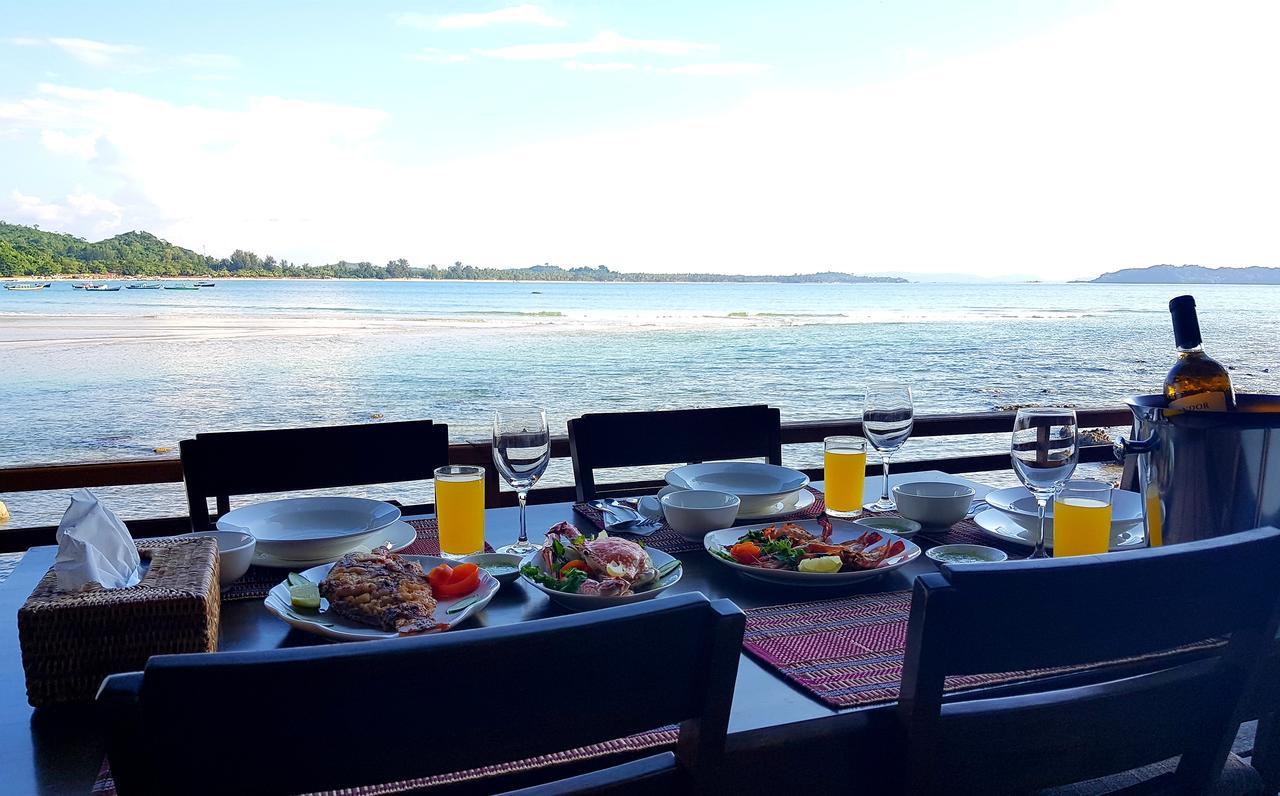 Coconut Island Resort Ngapali Bagian luar foto