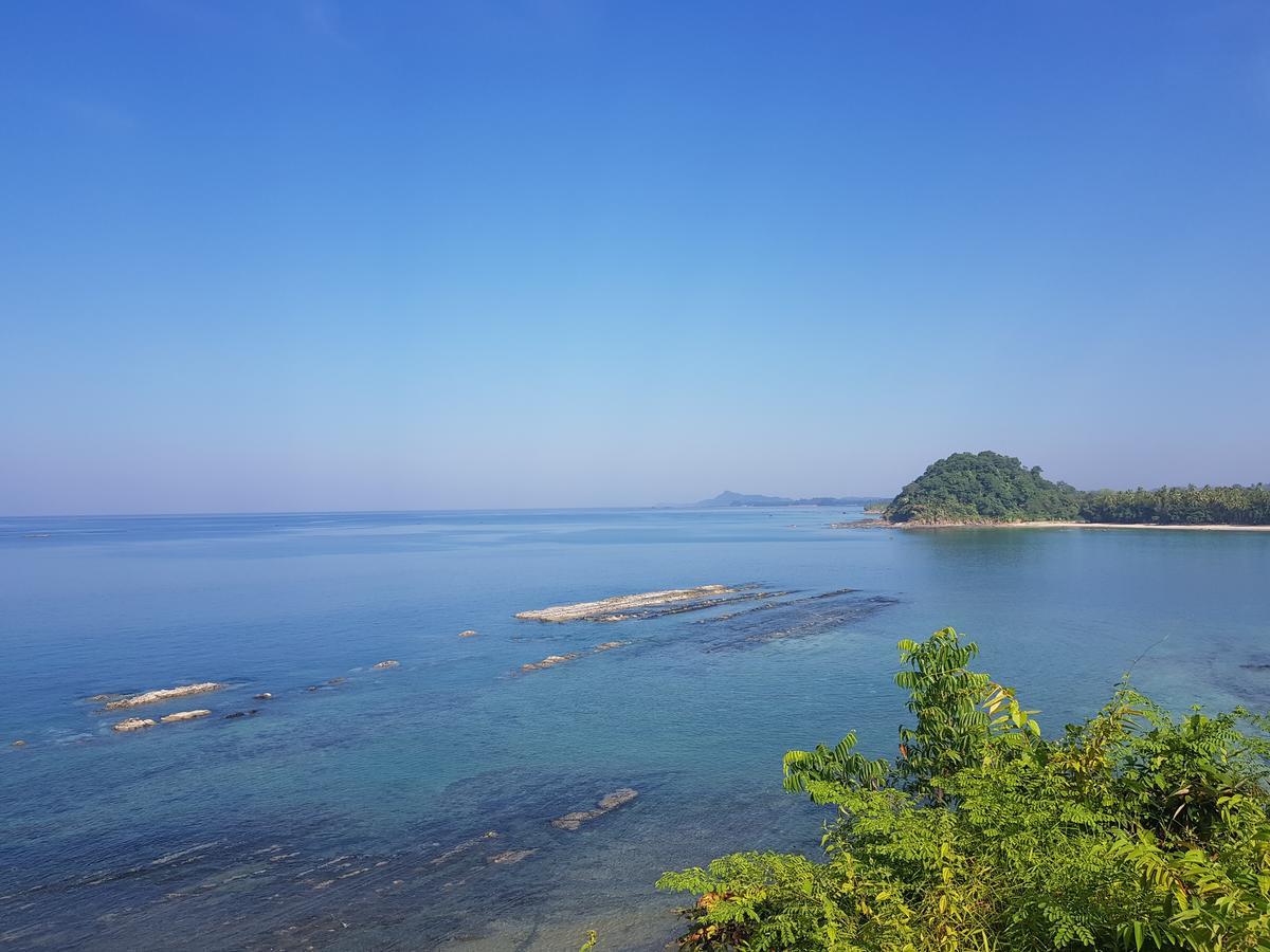 Coconut Island Resort Ngapali Bagian luar foto