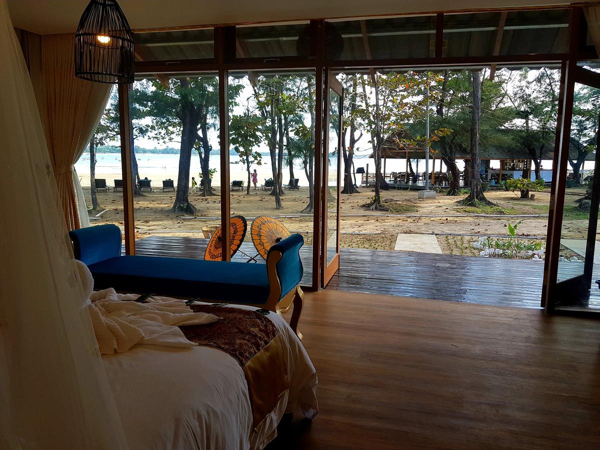 Coconut Island Resort Ngapali Bagian luar foto
